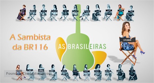 &quot;As Brasileiras&quot; - Brazilian poster
