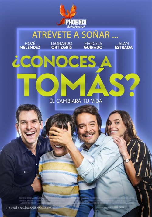 &iquest;Conoces a Tom&aacute;s? - Spanish Movie Poster