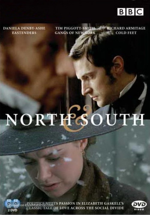 North &amp; South - DVD movie cover