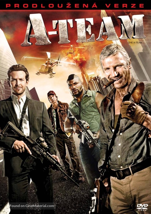 The A-Team - Czech Movie Cover