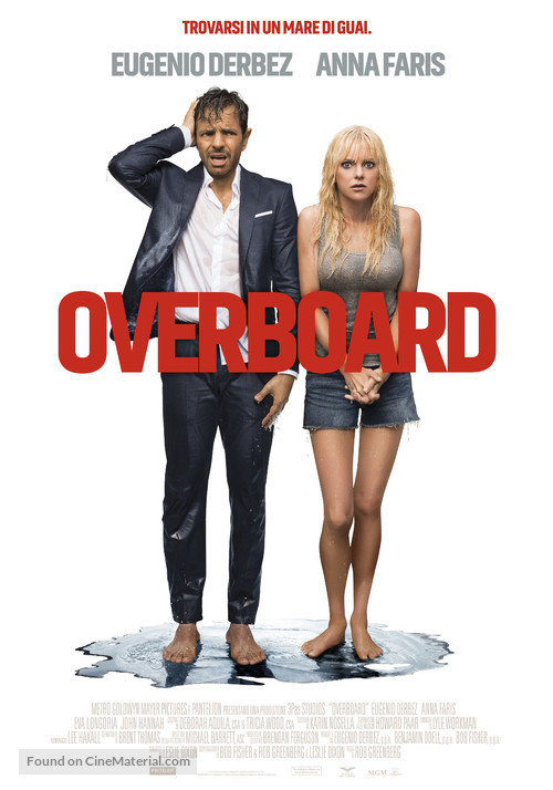 Overboard - Italian Movie Poster
