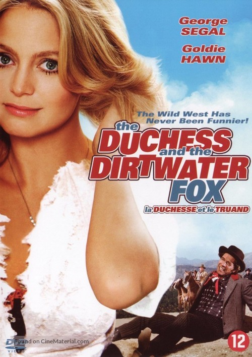 The Duchess and the Dirtwater Fox - Dutch Movie Cover
