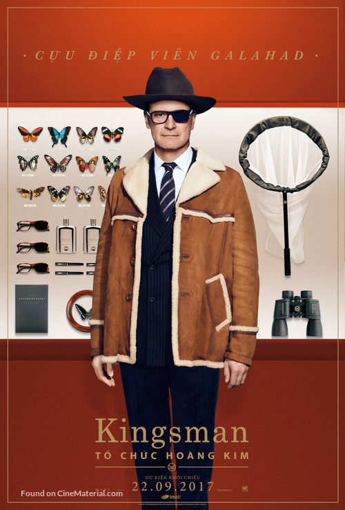 Kingsman: The Golden Circle - Vietnamese Movie Poster