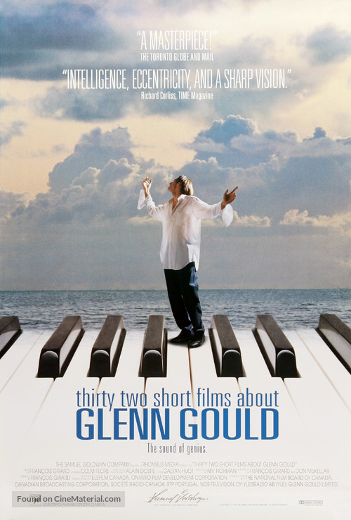 Thirty Two Short Films About Glenn Gould - Movie Poster