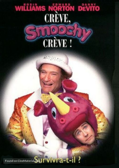 Death to Smoochy - French Movie Cover