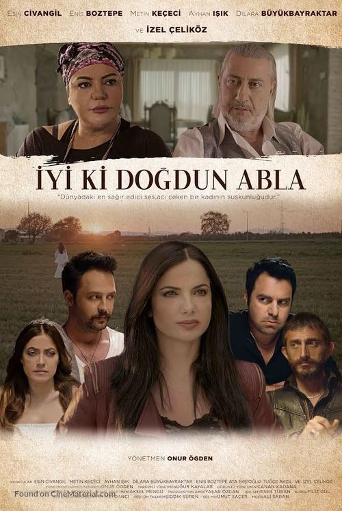 Iyi ki Dogdun Abla - Turkish Movie Poster