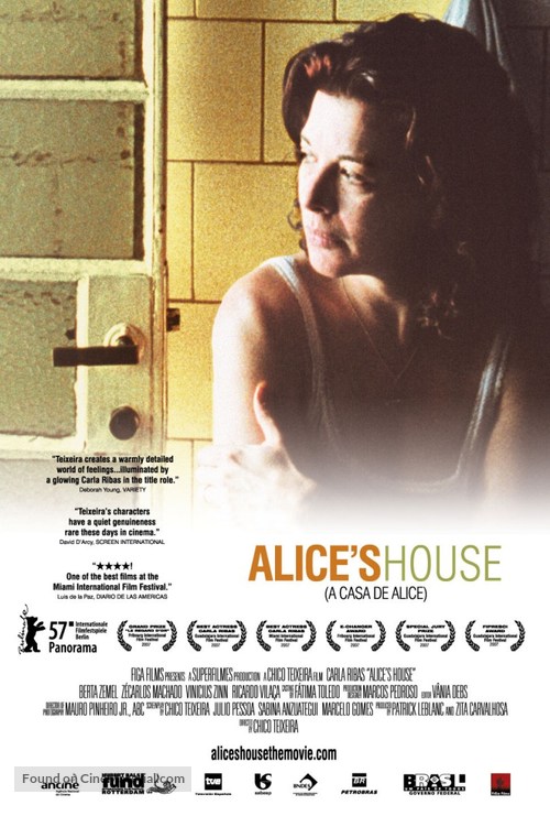 A Casa de Alice - Movie Poster