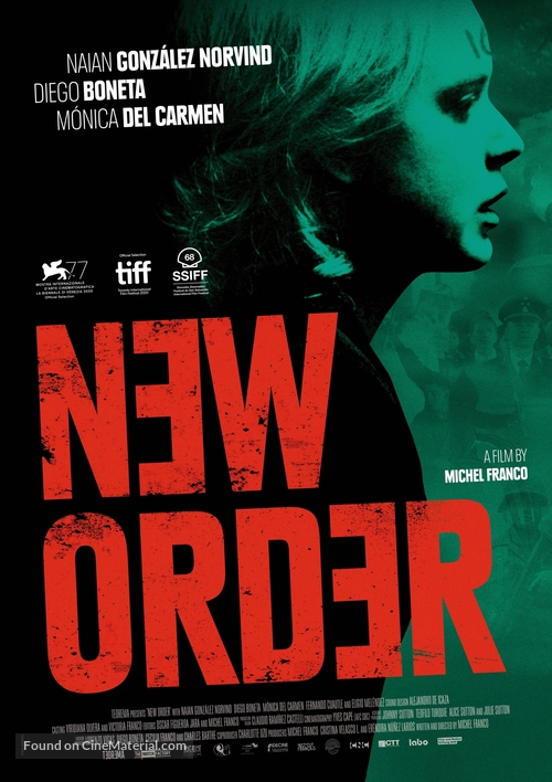Nuevo orden - International Movie Poster