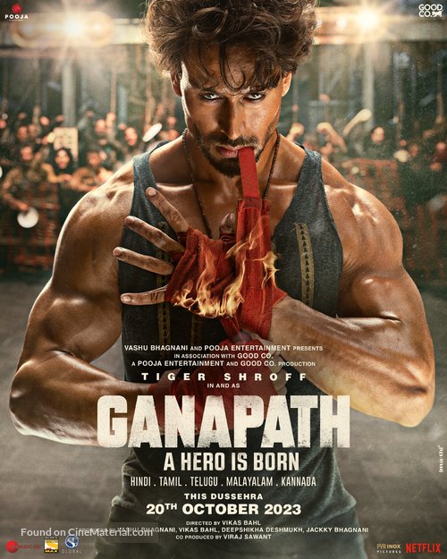 Ganapath - Indian Movie Poster