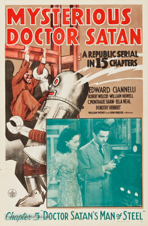 Mysterious Doctor Satan - Movie Poster