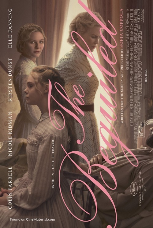 The Beguiled - Movie Poster