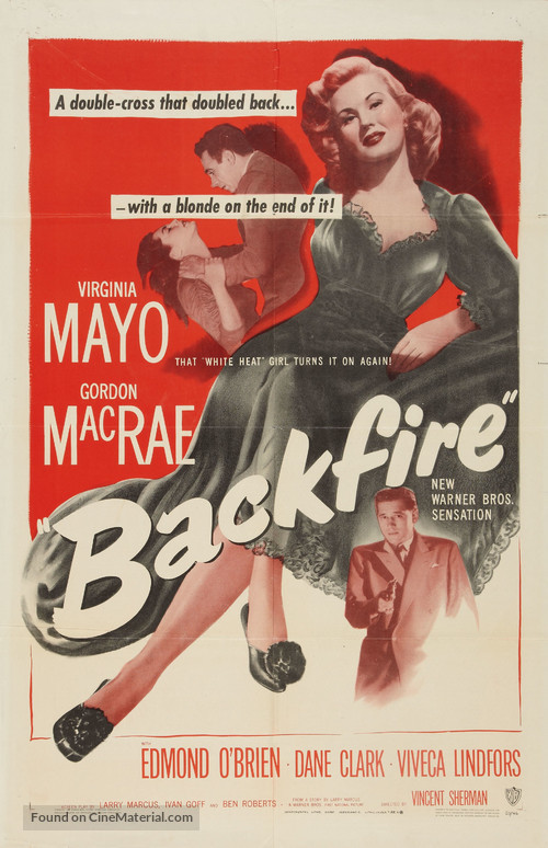 Backfire - Movie Poster