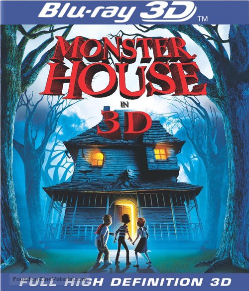 Monster House - Blu-Ray movie cover