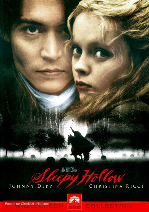 Sleepy Hollow - DVD movie cover