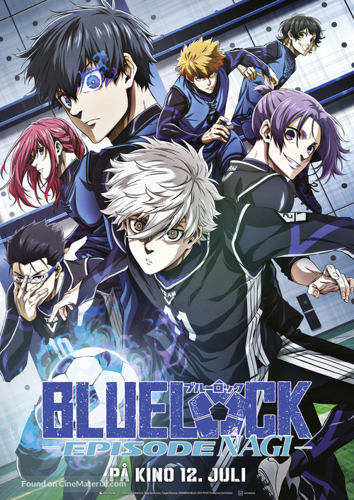 Gekij&ocirc;-ban Blue Lock -Episode Nagi- - Norwegian Movie Poster