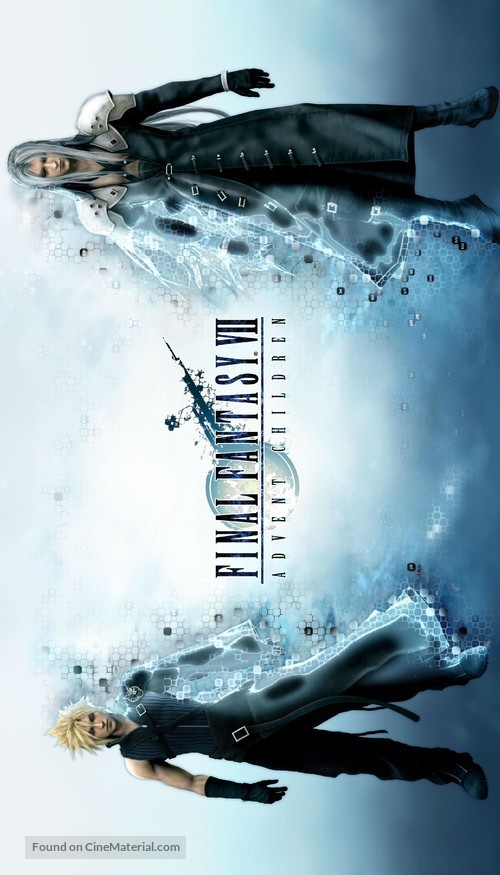 Final Fantasy VII: Advent Children - Movie Poster