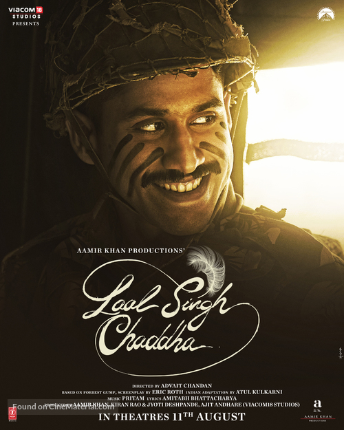 Laal Singh Chaddha - Indian Movie Poster