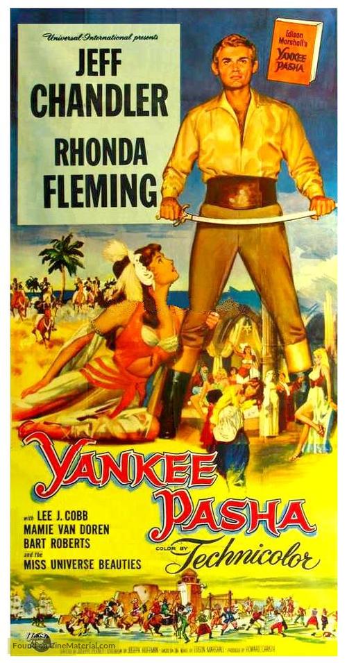 Yankee Pasha - Movie Poster
