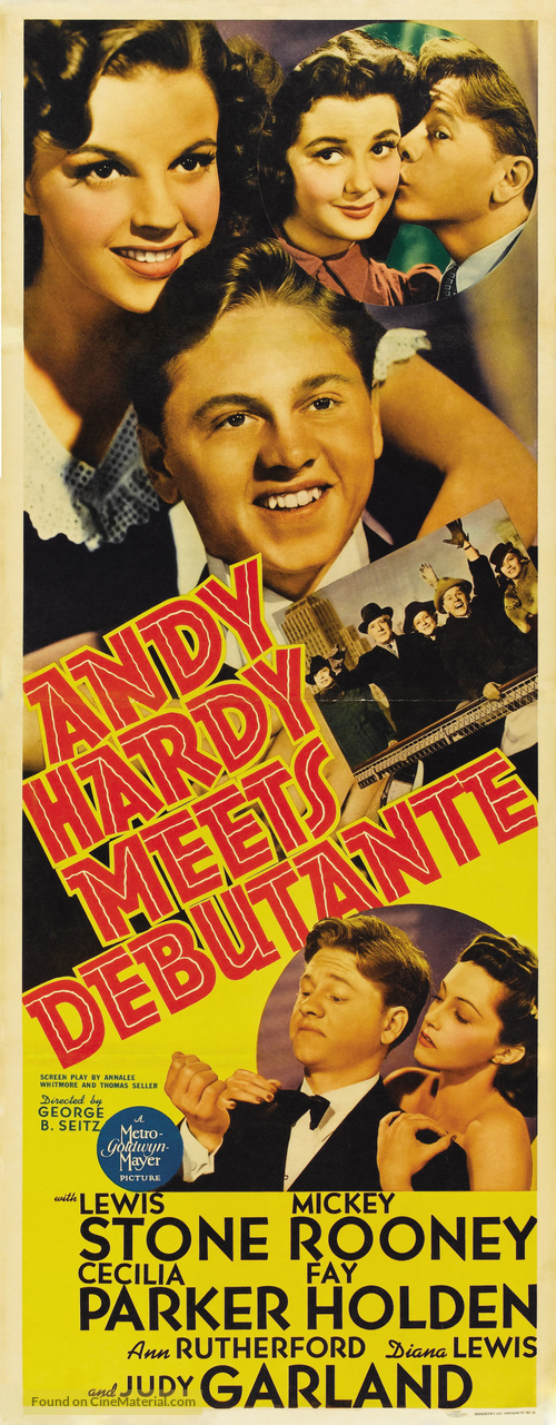 Andy Hardy Meets Debutante - Movie Poster
