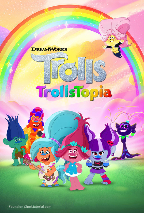 &quot;Trolls: TrollsTopia&quot; - Video on demand movie cover