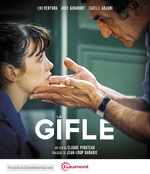 Gifle, La - French Blu-Ray movie cover