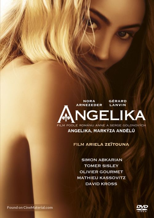 Ang&eacute;lique - Czech Movie Cover