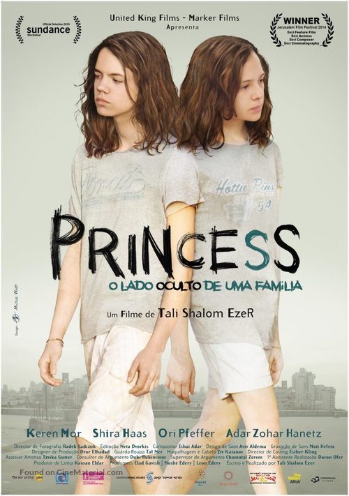 Princess - Portuguese Movie Poster