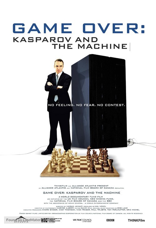 Game Over: Kasparov and the Machine - poster