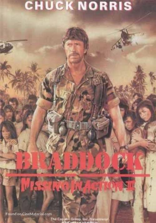 Braddock: Missing in Action III - Movie Cover