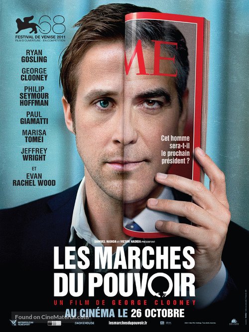 The Ides of March - French Movie Poster
