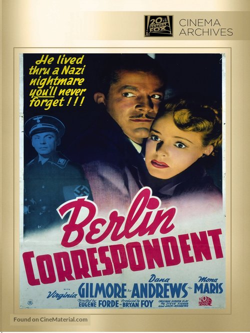 Berlin Correspondent - DVD movie cover