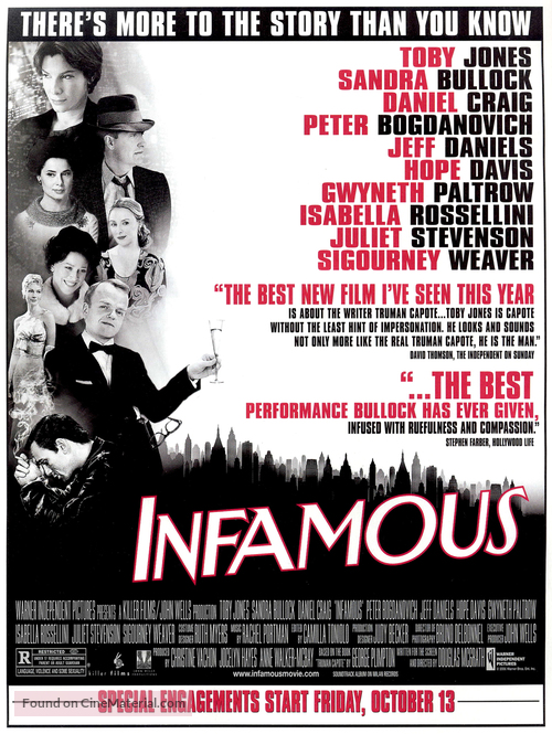 Infamous - Movie Poster
