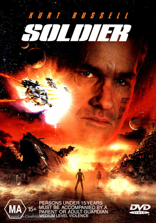 Soldier - Australian DVD movie cover