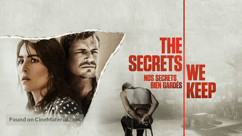 The Secrets We Keep - Canadian Movie Cover