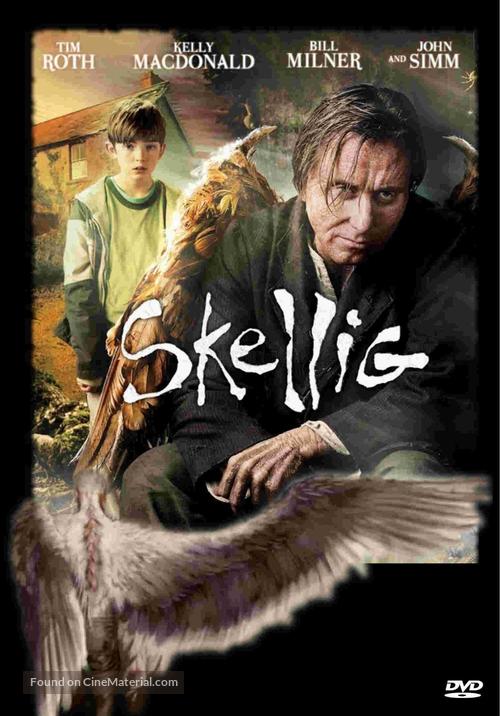 Skellig - Swedish DVD movie cover