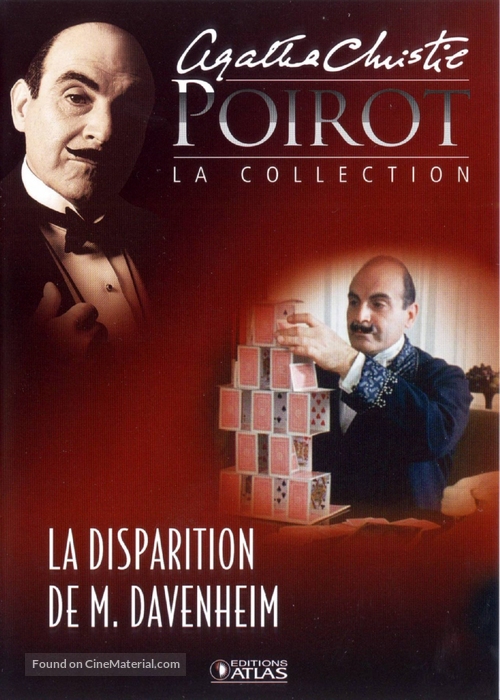 &quot;Poirot&quot; - French DVD movie cover