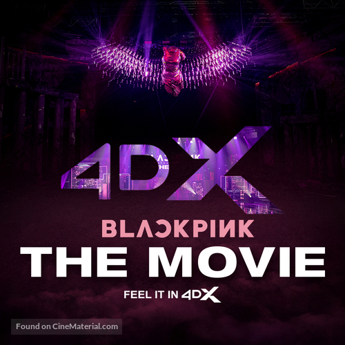 Blackpink: The Movie - International Movie Poster