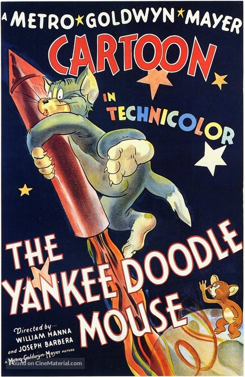 The Yankee Doodle Mouse - Movie Poster