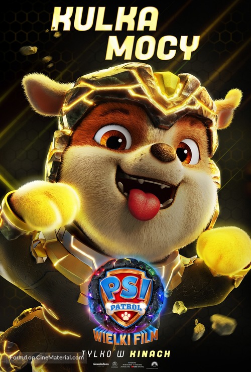 PAW Patrol: The Mighty Movie - Polish Movie Poster