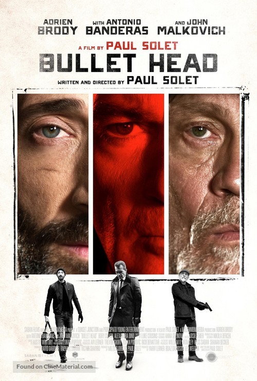 Bullet Head - Movie Poster