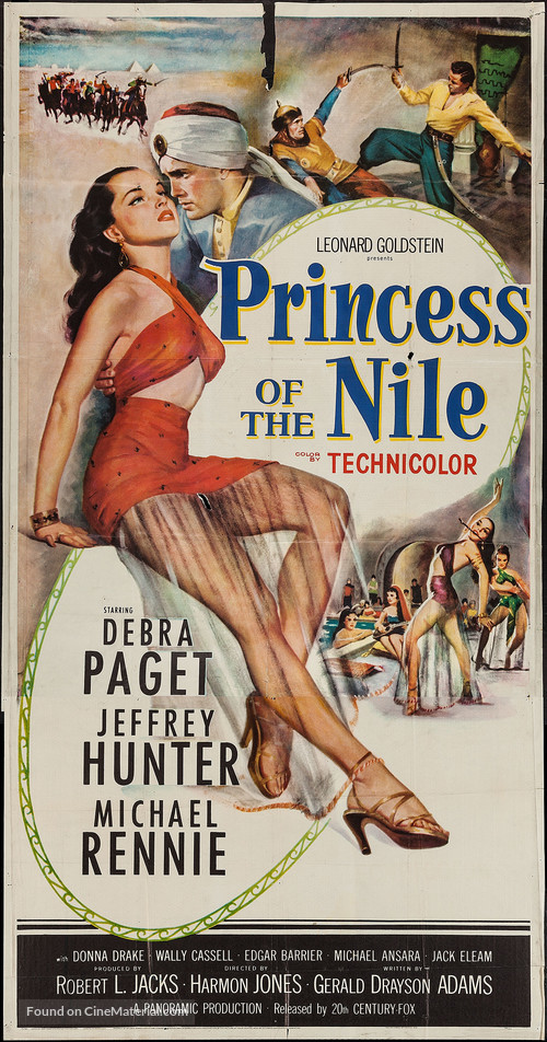 Princess of the Nile - Movie Poster