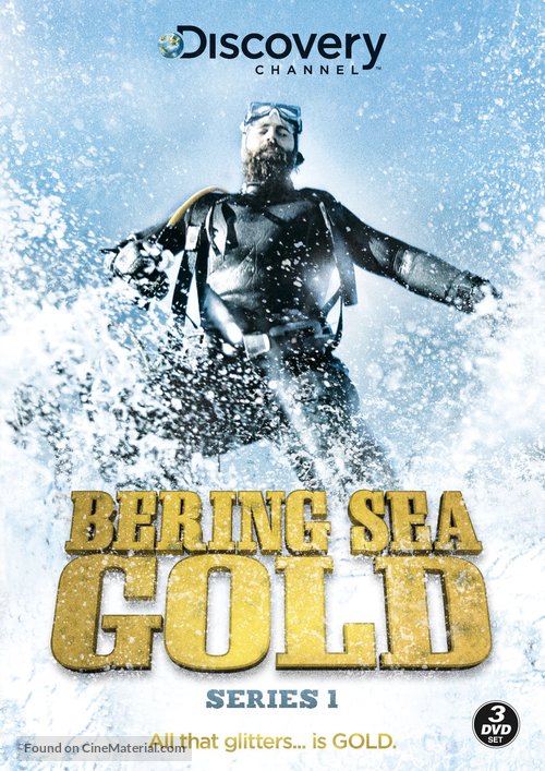 &quot;Bering Sea Gold&quot; - DVD movie cover
