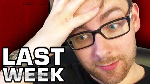 &quot;Last Week&quot; - British Video on demand movie cover