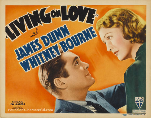 Living on Love - Movie Poster