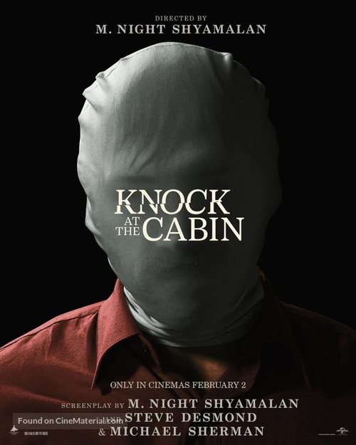 Knock at the Cabin - British Movie Poster