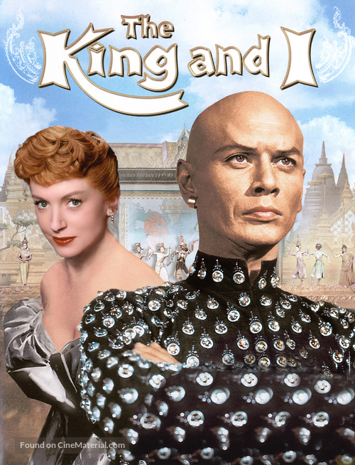 The King and I - Movie Cover