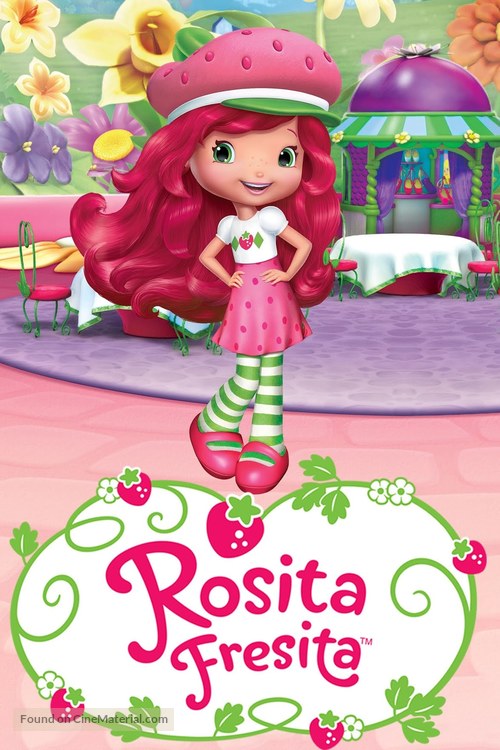 &quot;Strawberry Shortcake&#039;s Berry Bitty Adventures&quot; - Argentinian Movie Poster