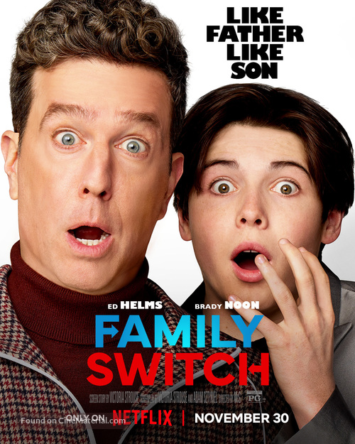 Family Switch - Movie Poster