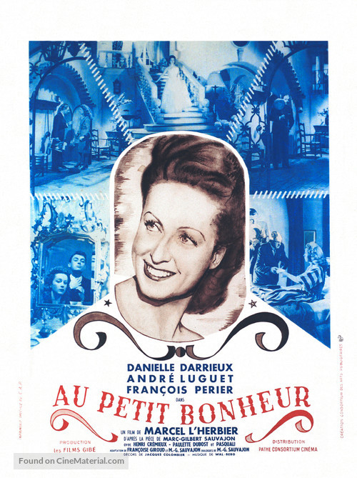 Au petit bonheur - French Movie Poster