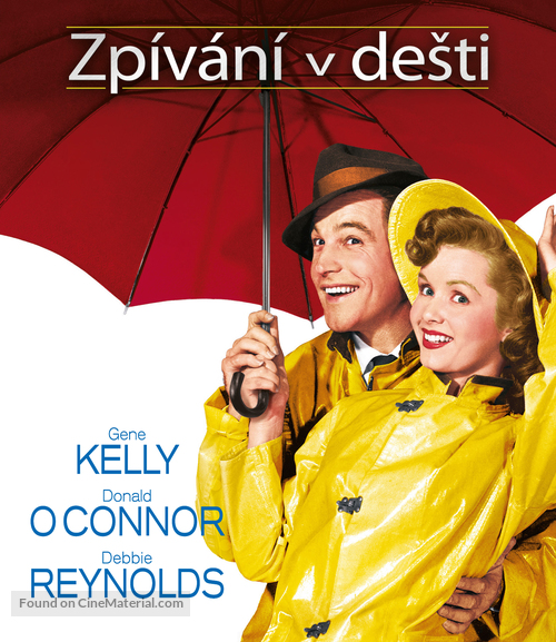Singin&#039; in the Rain - Czech Blu-Ray movie cover